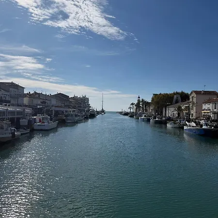 Cap Horizon By L'avenue - Apercu - Parking Privee - 200m Le Grau-du-Roi